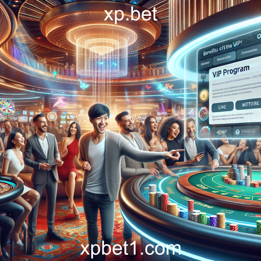 Descubra o Programa VIP da xp.bet: Exclusividade e Recompensas para Jogadores Dedicados